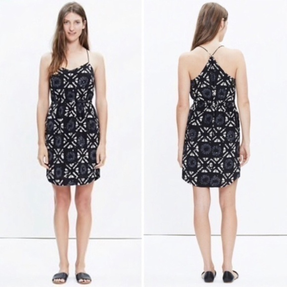 Madewell 100% Silk StarView Cami Dress size 2